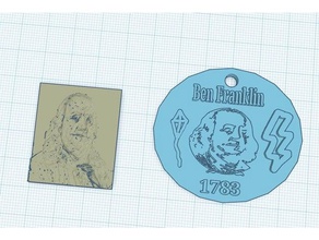 devrimci savaş madalyonları sikke ve rozetleri tarih madewithtinkercad madalya madalyon tinkercad 3d print model - Mito3D