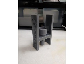 formulario 2 de la resina embudo partes form2 formlabs cartucho 3d print model - Mito3D