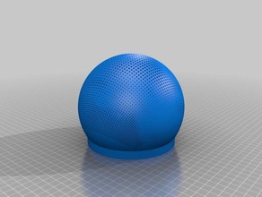 meu personalizados estereográfica de imagem projetor v3 imgurl arte da matemática personalizado 3d print model - Mito3D
