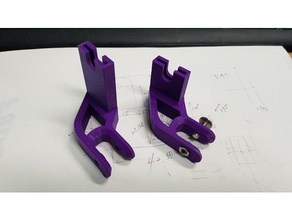 filamento guia do titular sensor Impressora 3d acessórios cr-10s ender-3 de 3d print model - Mito3D