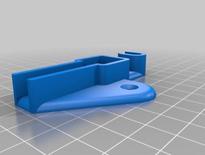 shelf support fridge coldis type rf 270 replacement parts 3d print model - Mito3D