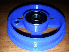 545 mm Spulenhalter 3d-Drucker Teile 54mm 8mm spool-rod bb einfügen filament spool holder des Druckers spool-Halter 3d print model - Mito3D