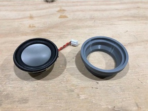 OKB taranis speaker upgrade adaptör x9d r c araçlar frsky hoparlör mod artı 3d print model - Mito3D