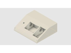 raspberry pi & elgato fluxo de convés tiro caixa streamdeck 3 3d print model - Mito3D