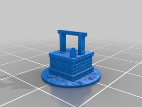 brick well 3d printing 3d print model - Mito3D
