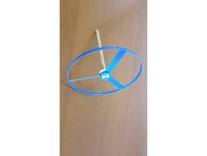 launcher propeller-Spielzeug Spielzeug & Spiele Fliegen propeller - 3d print model - Mito3D