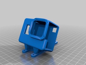 alpha monster - camera mounts toy & game accessories 3d print model - Mito3D
