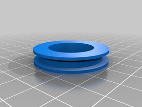 nothtronics v2 customized printable idler pulley household 3d print model - Mito3D