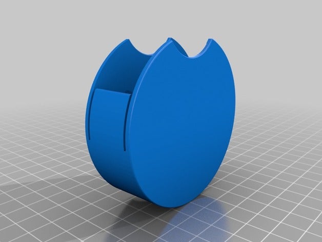 a pelota da tampa caixa esporte & ao ar livre 3D print model - Mito3D