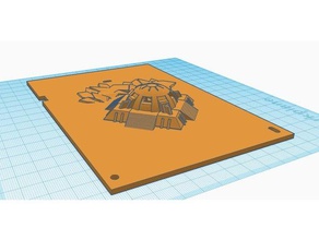 starcraft ender3 bunkerltouch 3d printer accessories 3d print model - Mito3D