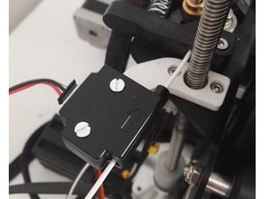 ender 3 filament runout sensor mount sens 3d print model - Mito3D
