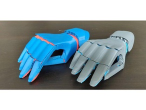 protesi della mano dsc persone 3d protesica amputato designproject amputata stampabile la protesis robohand sdc scuola swiss 3d print model - Mito3D