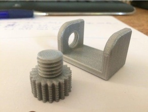 nano clamp tools 3d print model - Mito3D