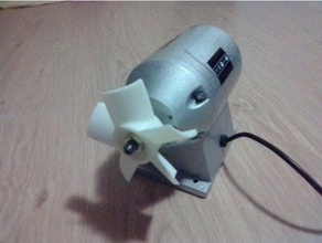fan motor 3d print model - Mito3D