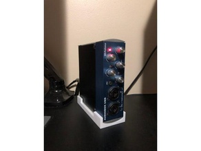 presonus audiobox usb support vertical l'audio 3d print model - Mito3D