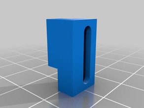 verbesserte endschalterhalter f r any i3 mega 3d printer parts anycubic endstopp enstop 3d print model - Mito3D