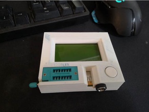 lcr-t4 mega328 testeur cas plus petit de l'électronique 3d print model - Mito3D