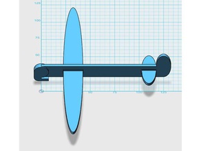 glider mechanical toys 3d print model - Mito3D