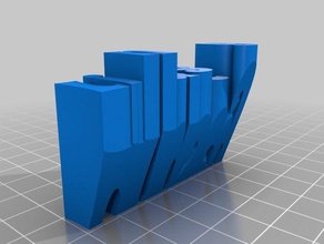lindsey office customized 3d print model - Mito3D