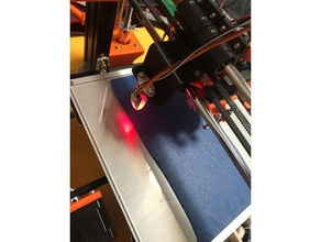 bl toque titular de anet a8 Impresora 3d las piezas en8 nivelación automática 3d print model - Mito3D