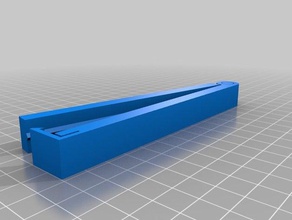 mon paramétrique personnalisé sac de clip - pla compatible cuisine et salle à manger 3d print model - Mito3D
