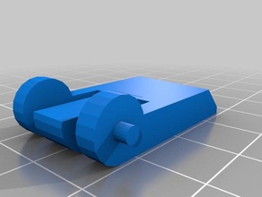 deathstalker razer keyboard leg 3d print model - Mito3D