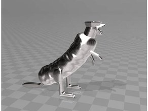hot-dog criaturas 3d print model - Mito3D