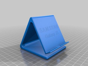 samsung galaxy j3 stand el teléfono móvil soporte de 3d print model - Mito3D