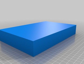 laser box 230x150x35 containers customized 3d print model - Mito3D