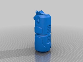 tribes ascend nitron grenade toys & games 3d print model - Mito3D