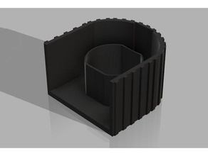 telescopic ladder cover 3d printer parts 3d print model - Mito3D