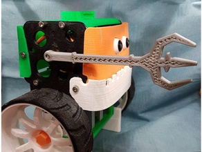 b-robot trident değnek Robotik dengeleme robot selfbalacing 3d print model - Mito3D
