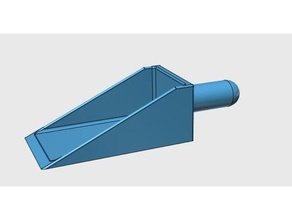scoop hand tools shovel small trowel 3d print model - Mito3D