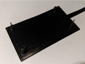 customizable soldering jig pcbs alignment holes electronics tool jigs 3d print model - Mito3D