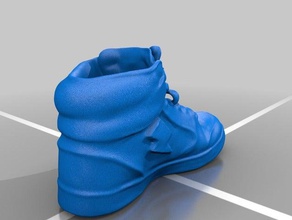 perno de la versión en 3d zapatilla deporte accesorios 3d print model - Mito3D