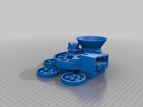 skittles makine 3d baskı 3d print model - Mito3D