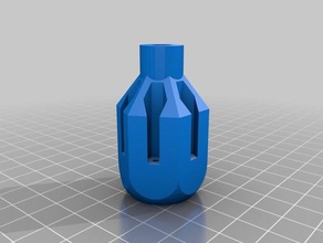 my customized bit holder screw driver hand tools 3d print model - Mito3D