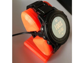 garmin d2 fenix porta orologio utensili & caselle 3d print model - Mito3D