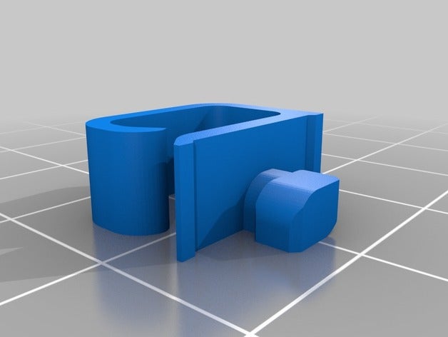 1515 extrusión de torsión alambre clips Impresora 3d las piezas railcore 3D print model - Mito3D