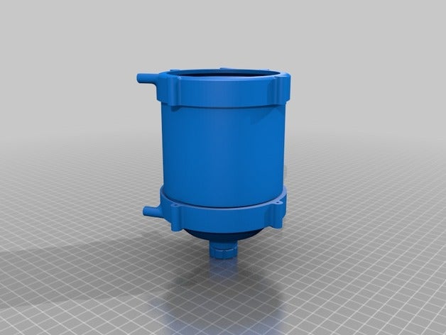 Krakatau shaped-charge-system prop-Hilfe-Ausbildung Requisiten 3D print model - Mito3D