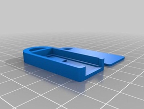 usb stick case computer flash drive pendrive 3d print model - Mito3D