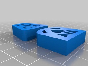 tak parçalar dostu düzeni oyunlar remix 3d print model - Mito3D
