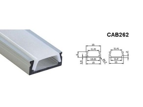 cab262 ángulo las piezas de repuesto el la cabina freecad luz 3d print model - Mito3D