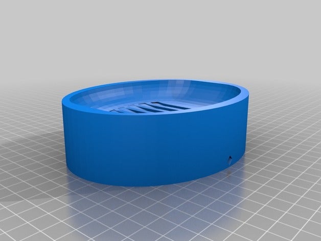 portasapone w un buon drenaggio bagno 3D print model - Mito3D