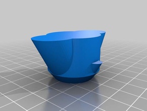 pots outdoor & garden 3d print model - Mito3D
