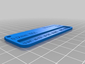 clara muestra Impresora 3d accesorios personalizado 3d print model - Mito3D