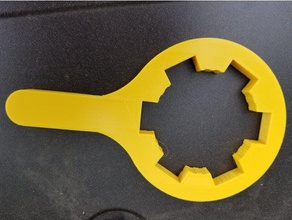 hayward chlorinator handle pool wrench 3d print model - Mito3D