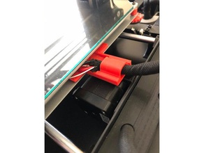 cama guia de cabo monoprice maker slect v2 A impressão 3d 3d print model - Mito3D