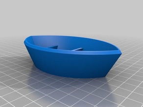 boat simple toys & games 3d print model - Mito3D