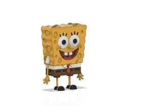 spongebob squarepants modelli 3d print model - Mito3D